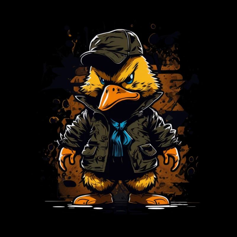 Angry duck 2