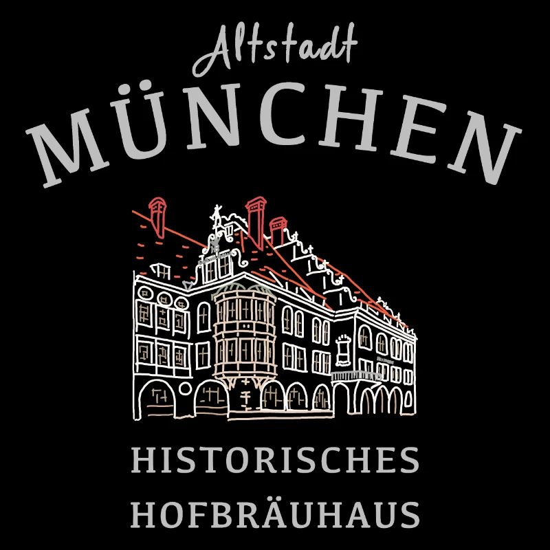 Historic Hofbräuhaus Munich, Bavaria