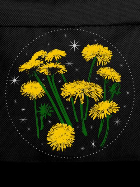 Dandelion Spring Starry Sky