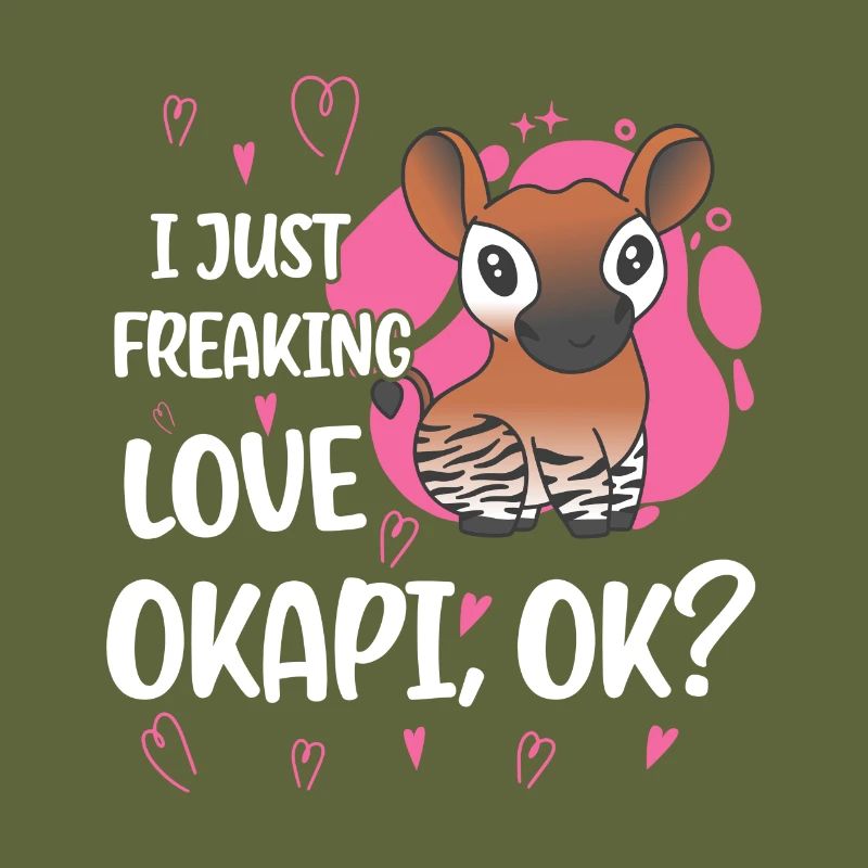 I love okapi