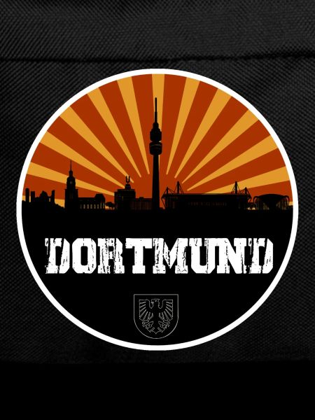 Dortmund Skyline Retro