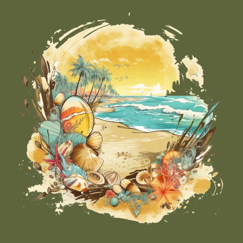 Rêve de plage