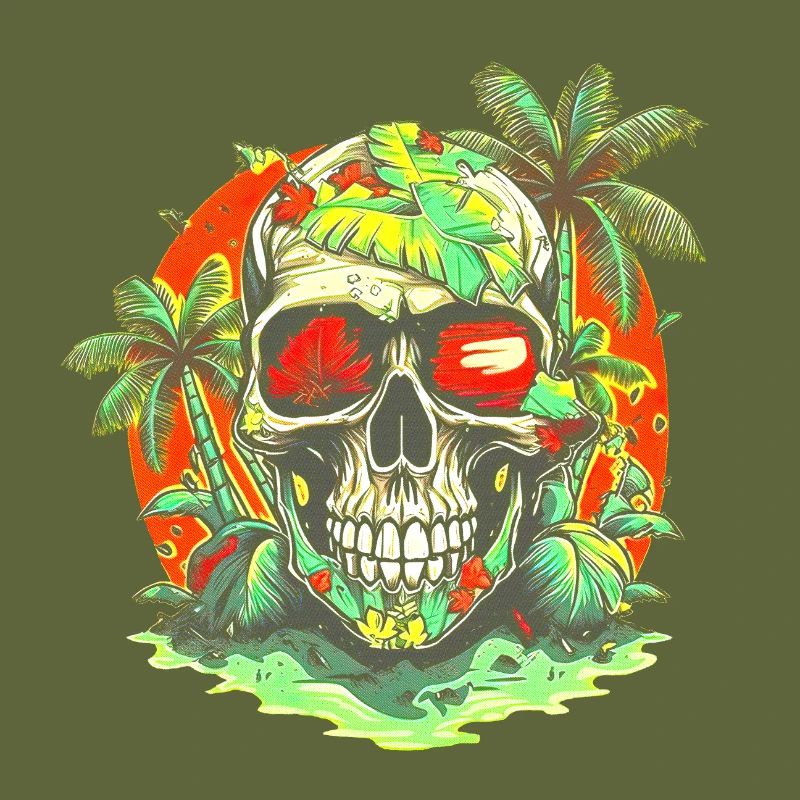Beach Skull