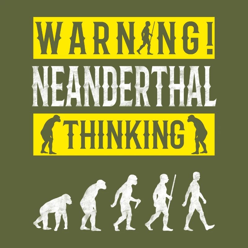Warning! Neanderthal-thinking anthropologist