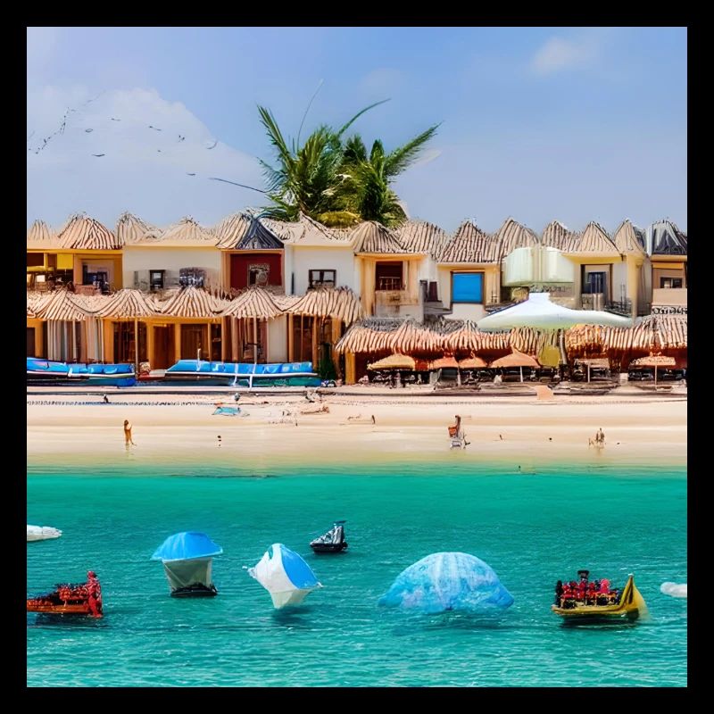 spending holiday at sea side