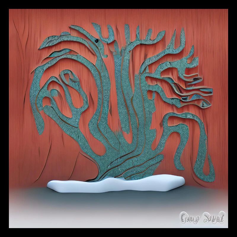 old tree waiting for spring