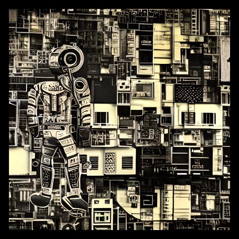 MAN IN CYBER WORLD