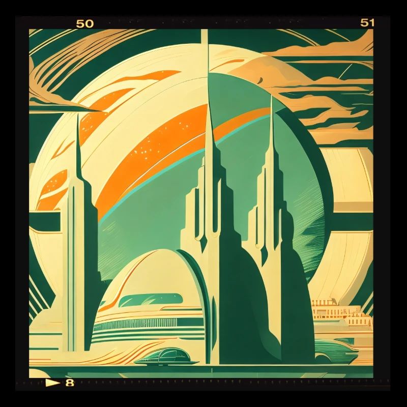 Rétrofuturisme spatial
