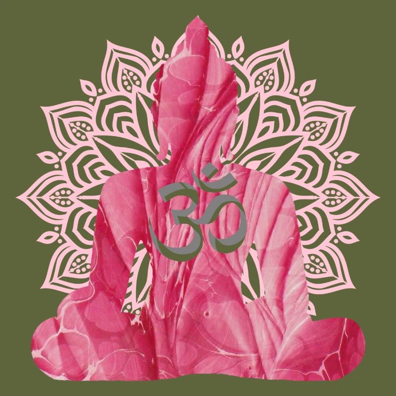 OM avec Bouddha E 229