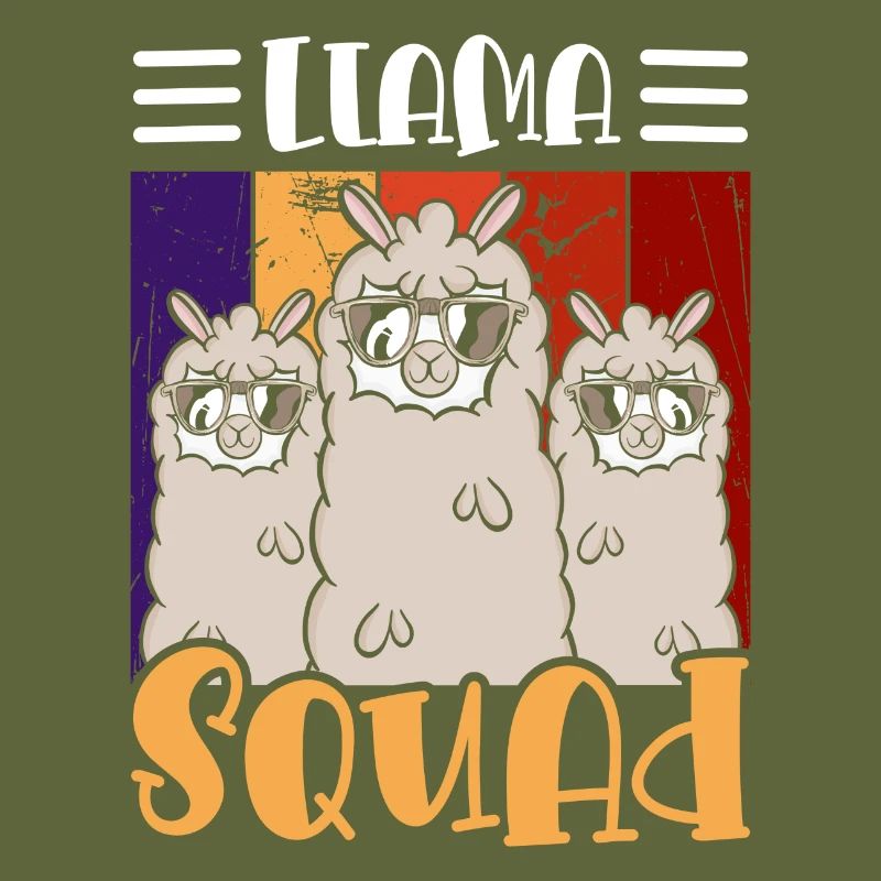 Llama Animal Gentle