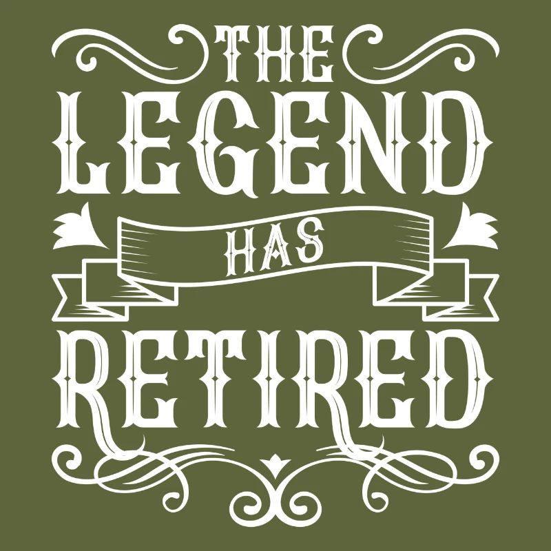 Pension, rest, work