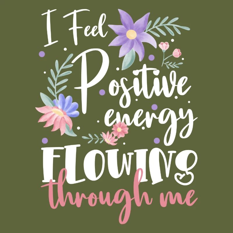 Positive, optimistic, self-love