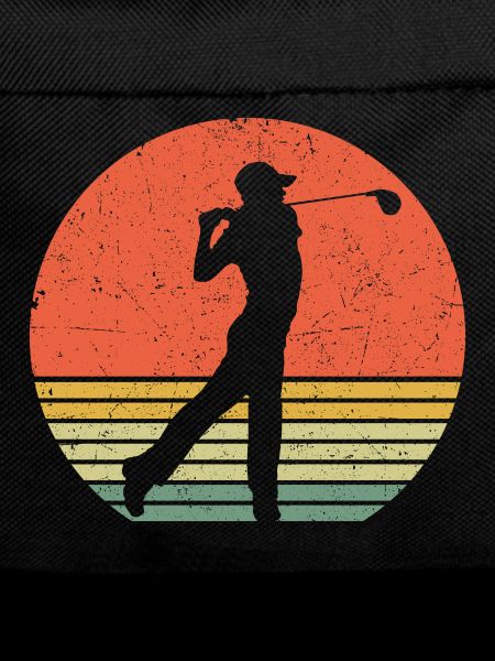 Golf Golfing Retro Golfer