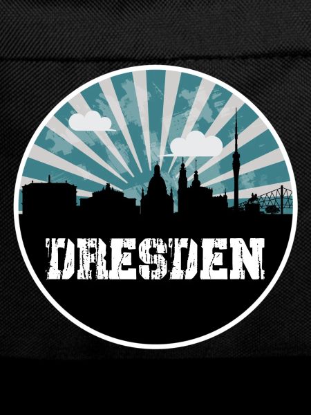 Dresden Blue Hour Skyline