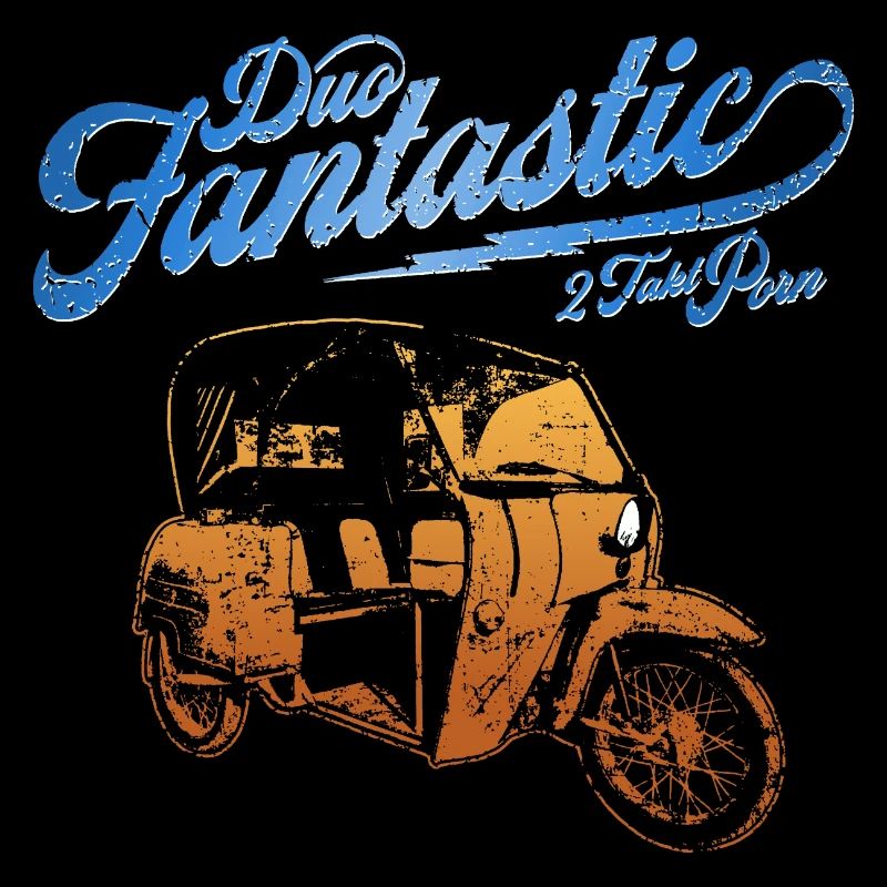 DDR Krause Duo Oldtimer Moped Dreirad