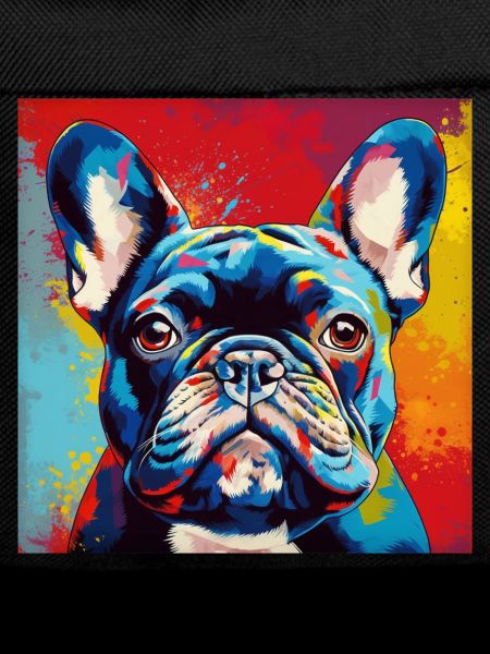 French Bulldog Pop Art