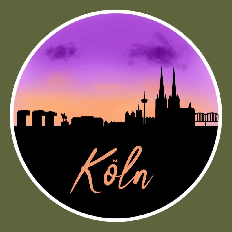 Cologne Fine Skyline