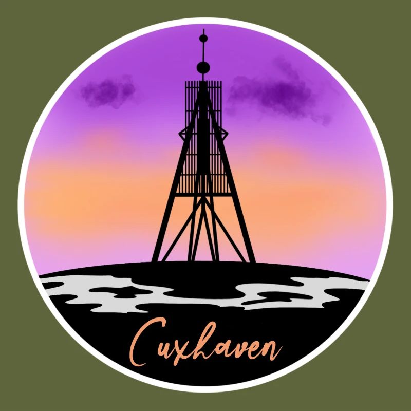 Cuxhaven Fine Skyline