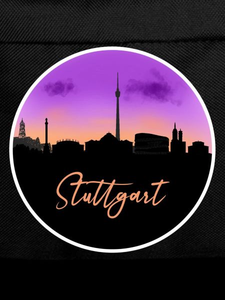 Stuttgart Fine Skyline