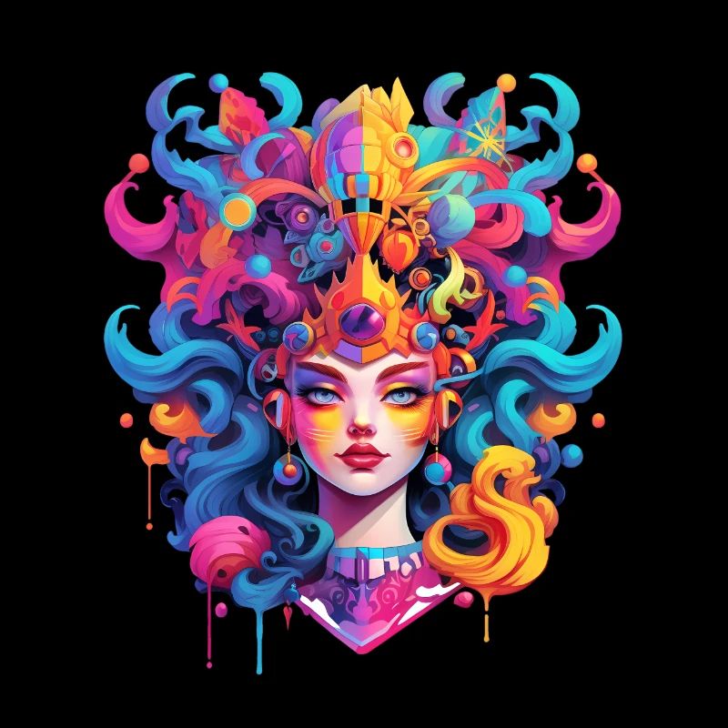 Reine de la synthwave