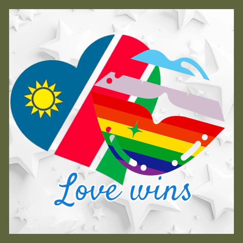 Namibia pride