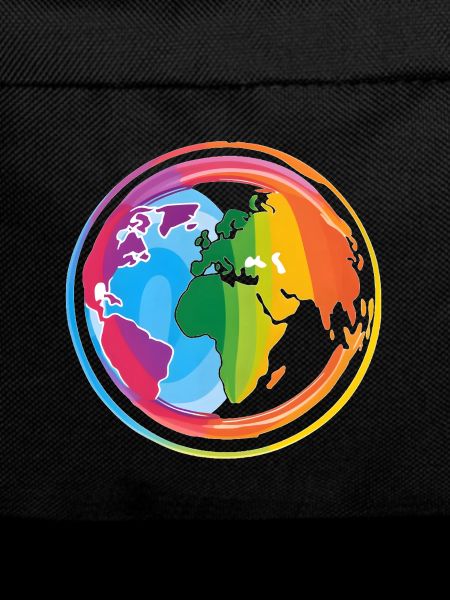 Regenbogen Erde