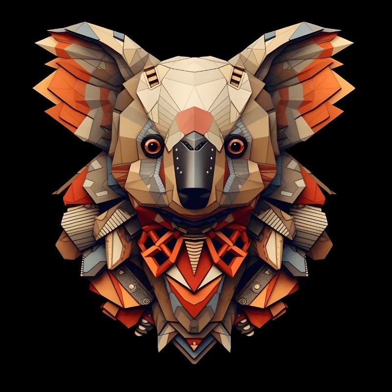 Koala effigy