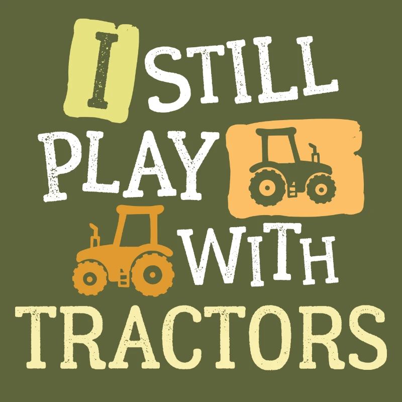 Bauer Statement Ackerbau Traktor Feld Nutzfahrzeug