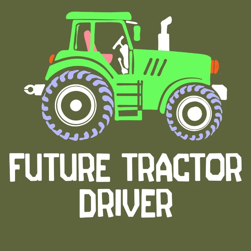 Nutzfahrzeug Statement Landleben Traktor Bauer