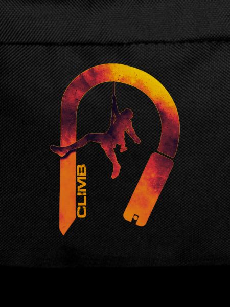 Climbing logo climb carabiner