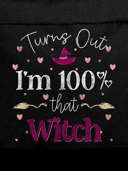 Witchcraft Broom Halloween Saying