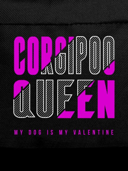 Corgipoo Queen
