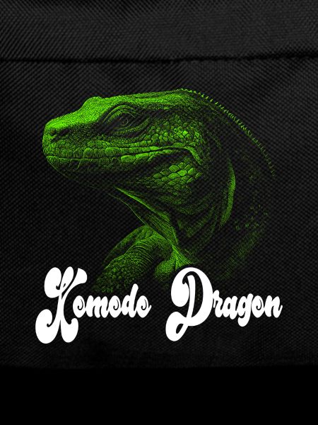 Komodo dragon design