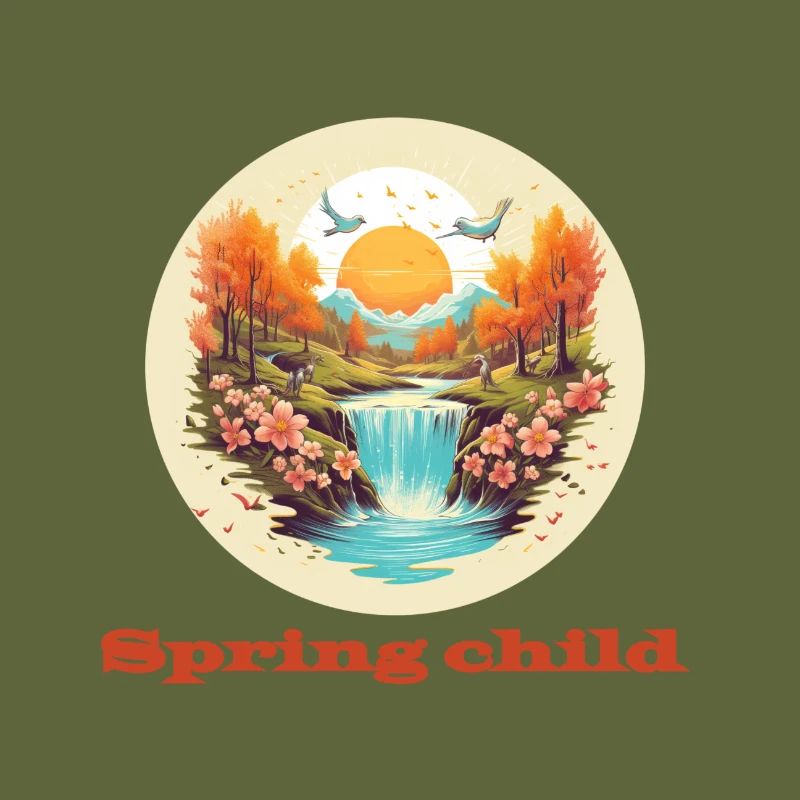 Spring child