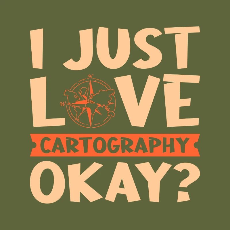 Kartografie Design