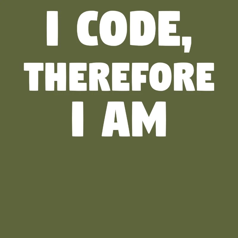 I Code, Therefore I Am! #ProgrammingLife