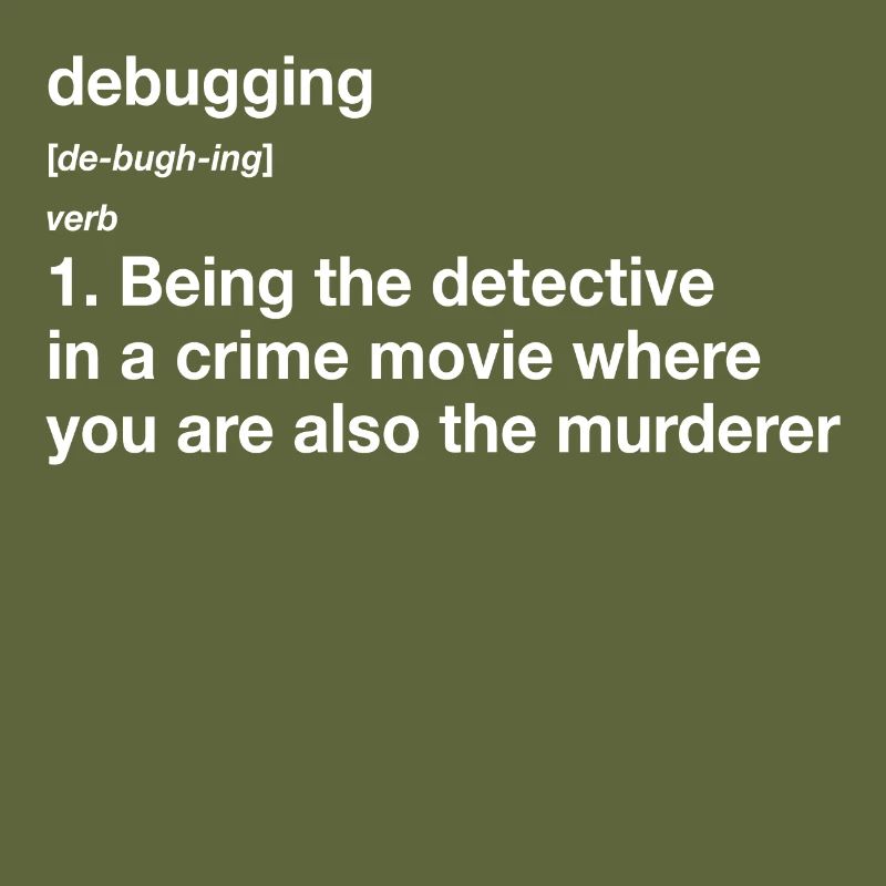 Debugging Definition
