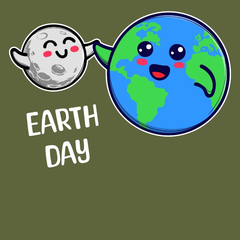 Mother Earth Environment Eco-Friendly Statement