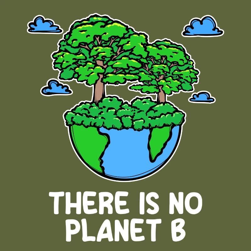 Mutter Erde Planet Statement Baum Naturschutz