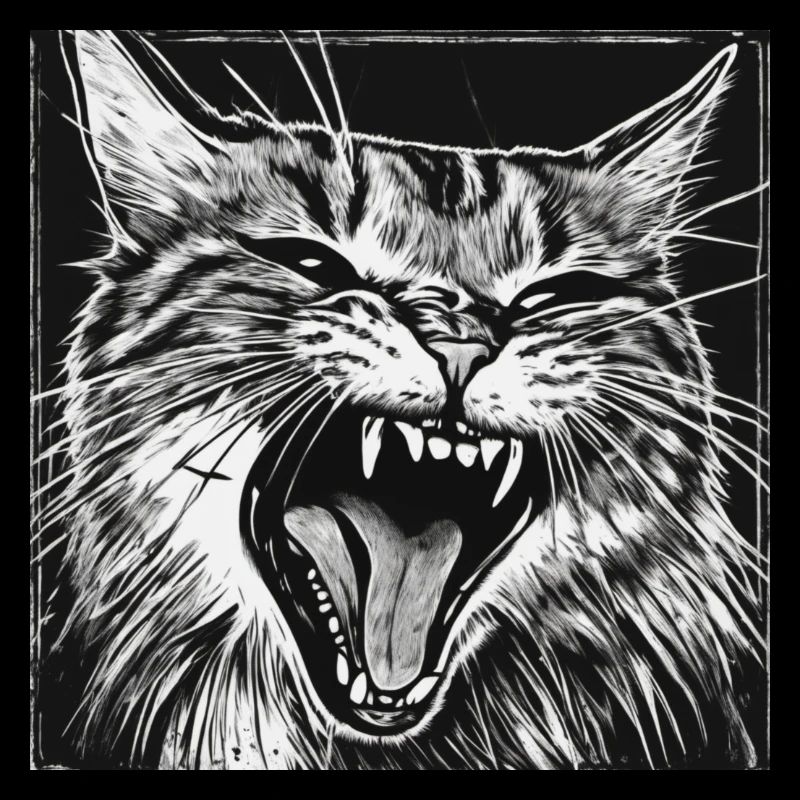 Angry Cat