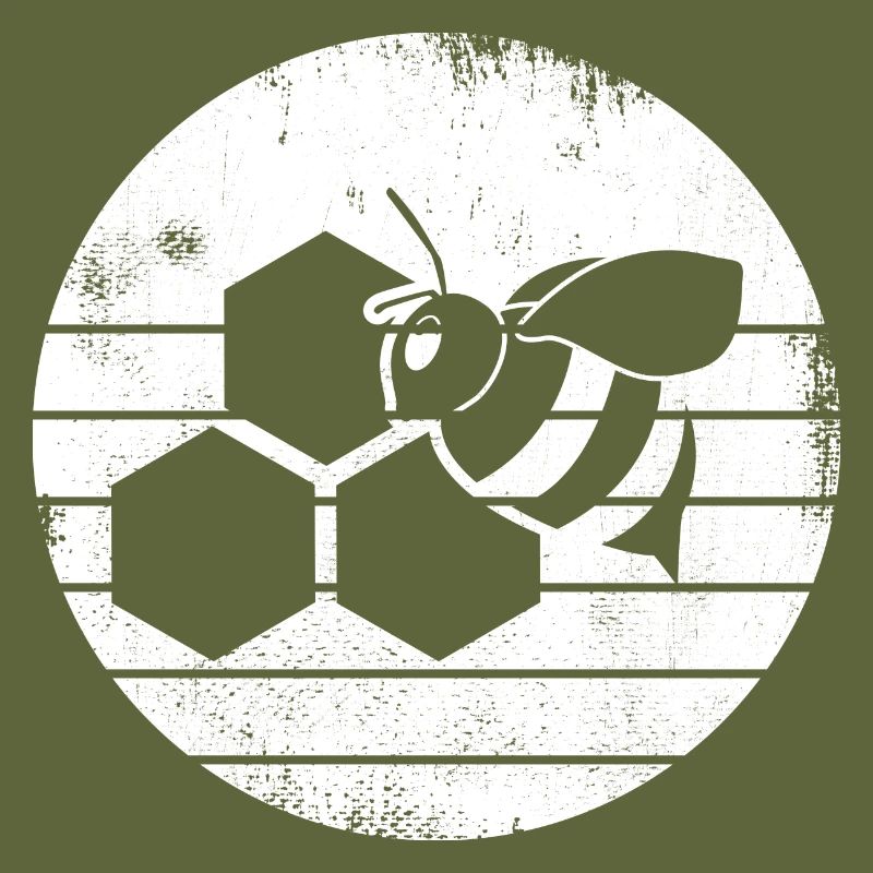 Honey bee sketch