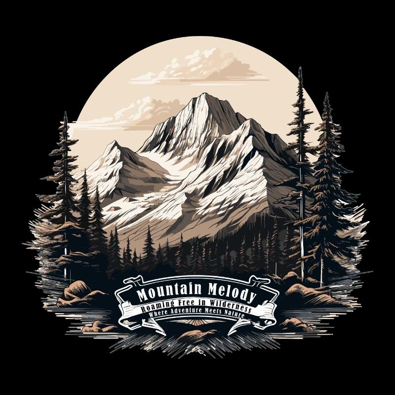 Nature's Harmony: Mountain Melody
