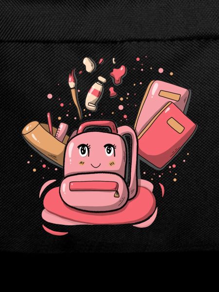 Rentree sac rose