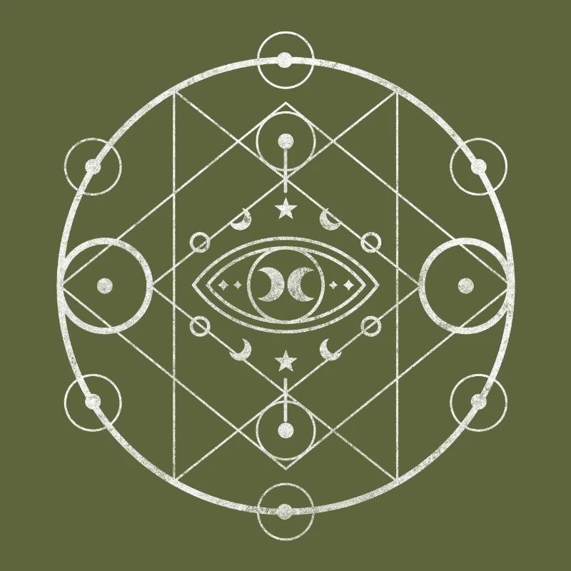 Symboles Moon Warrior Elements