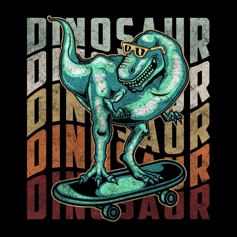 Dino T-Rex Velociraptor Museum