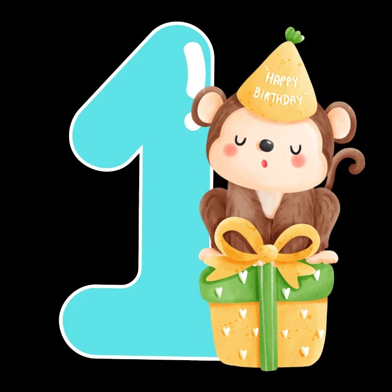 1. Geburtstag. Erster Geburtstag