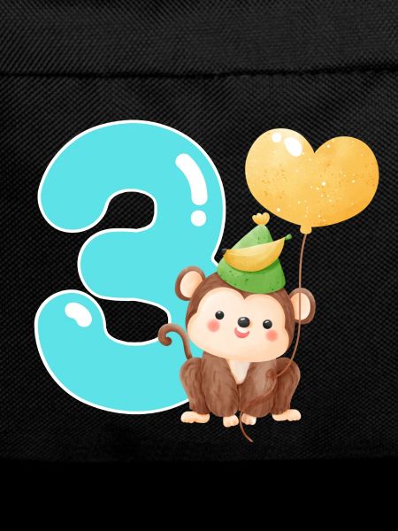 3rd birthday. three years gift