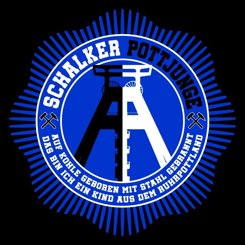 Schalker Pottjunge | Farben änderbar