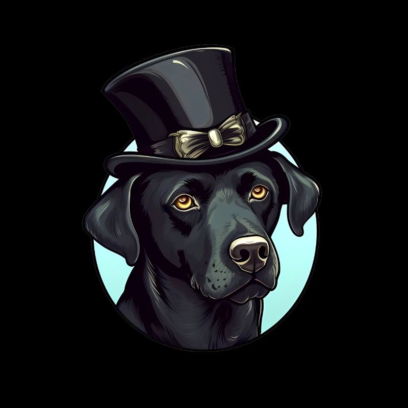 Labrador hat posh