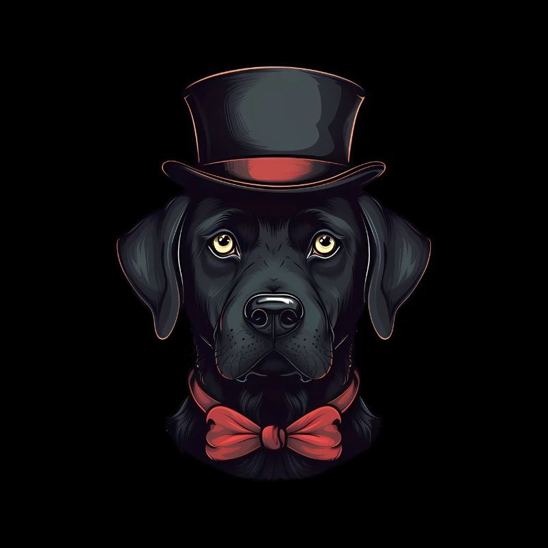 Labrador hat posh